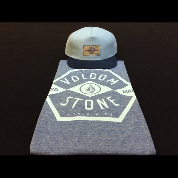 *BRAND NEW* $60 - Official Hat & Volcom Shirt - Picture 2 of 2